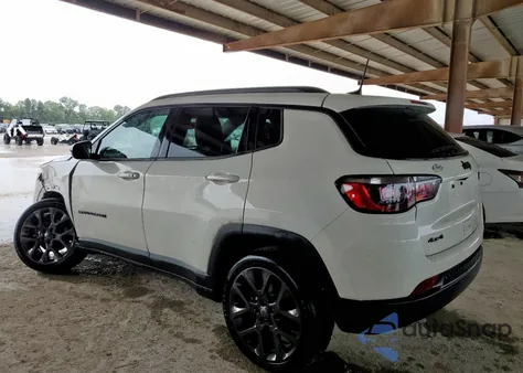 2021 Jeep Compass 80Th Edition z USA, uszkodzony, nr VIN 3C4NJDEB7MT513520